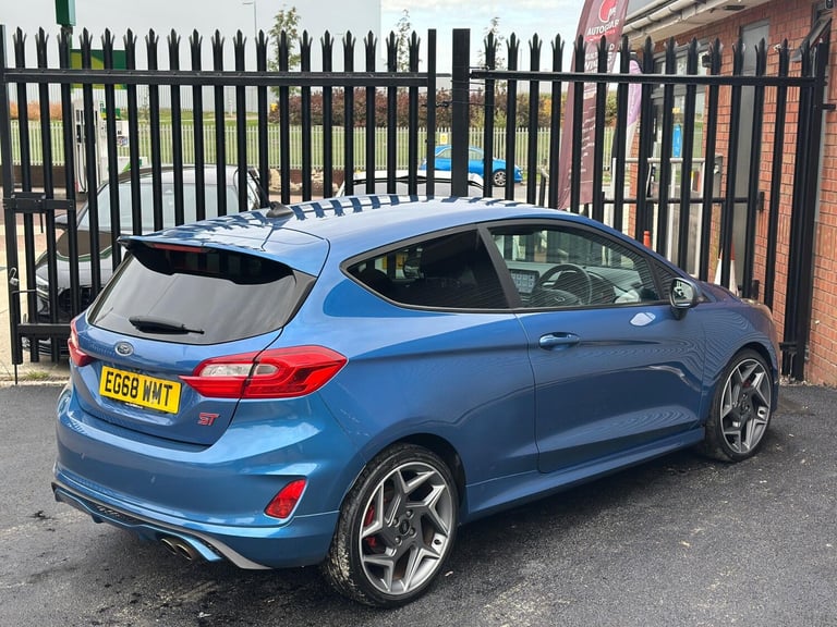 2019 Ford Fiesta 1.5T EcoBoost ST-3 Euro 6 (s/s) 3dr HATCHBACK Petrol Manual