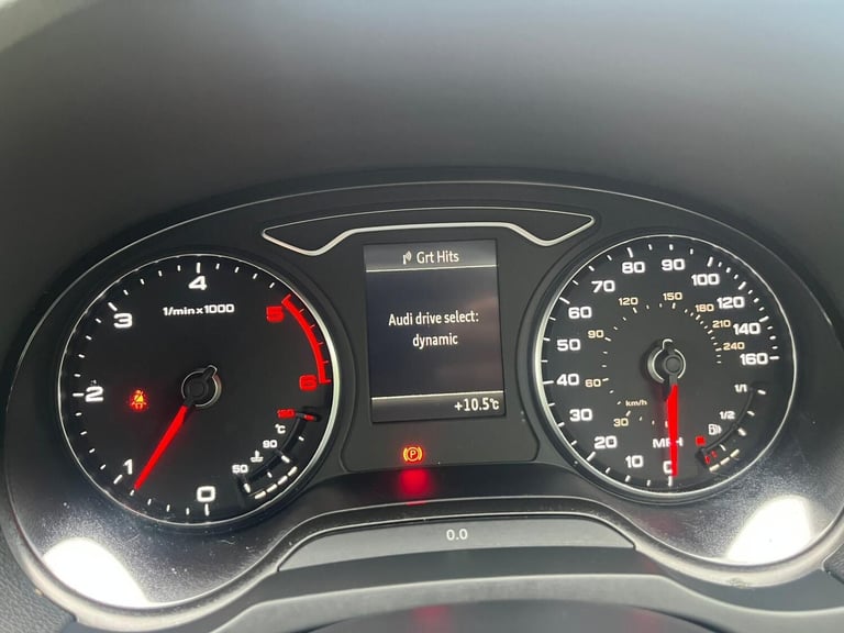 2014 Audi A3 2.0 TDI S line Euro 6 (s/s) 3dr HATCHBACK Diesel Manual