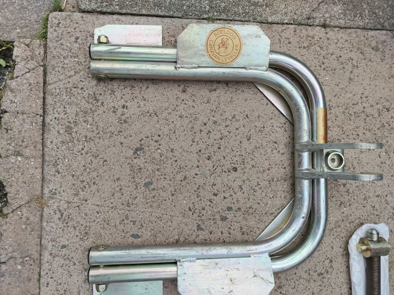 caravan leveller x2