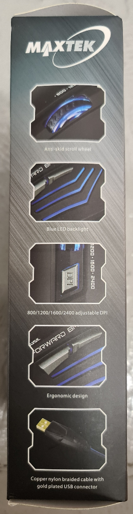 Optical Gaming Wired Mouse