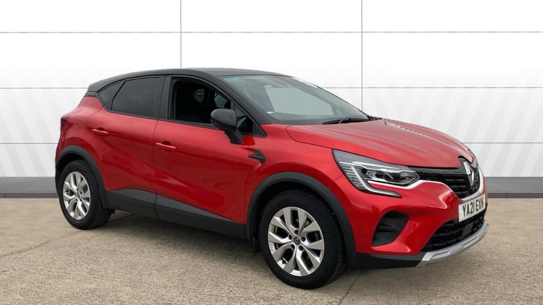 2021 Renault Captur 1.3 TCE 140 Iconic 5dr HATCHBACK PETROL Manual