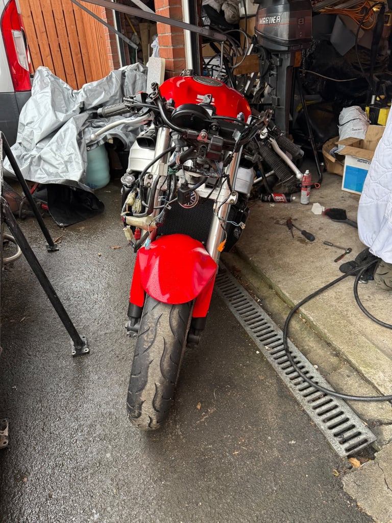 Honda cbr 929 rr project