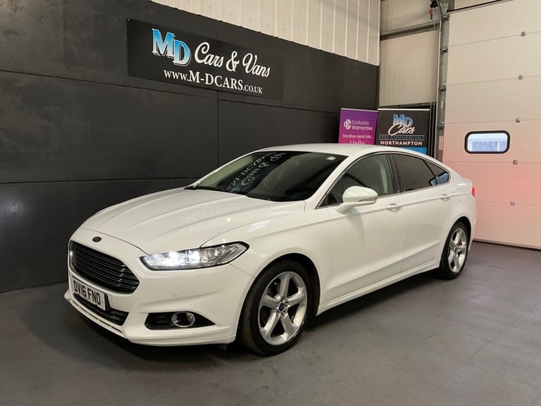 2016 Ford Mondeo 2.0 TDCi Titanium 5dr HATCHBACK DIESEL Manual