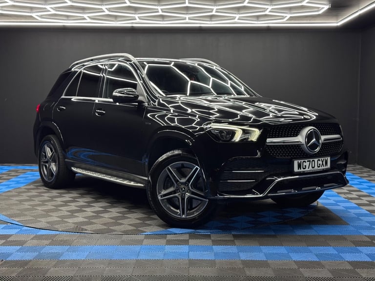 image for 2020 Mercedes-Benz GLE 2.0 GLE350de 31.2kWh AMG Line (Premium) G-Tronic 4MATIC Euro 6 (s/s) 5dr E...