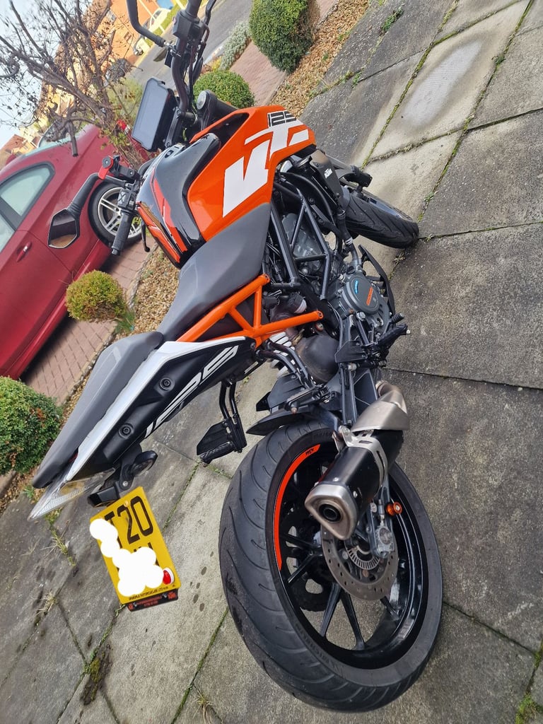 KTM, DUKE, 2020, 125 (cc)