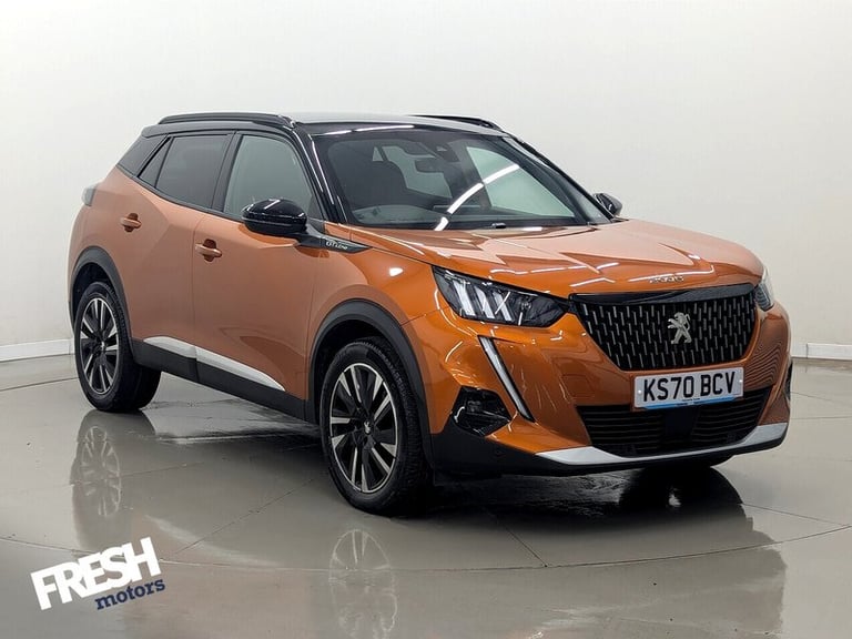 image for 2020 Peugeot 2008 PureTech GT Line SUV Petrol Manual
