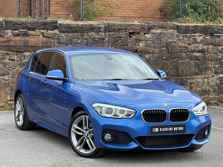 2017 BMW 1 Series 2.0 120d M Sport Auto xDrive Euro 6 (s/s) 5dr HATCHBACK Diesel Automatic