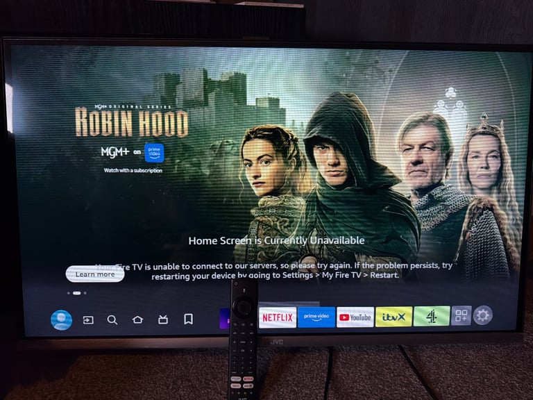 image for 32 inch JVC fire tv