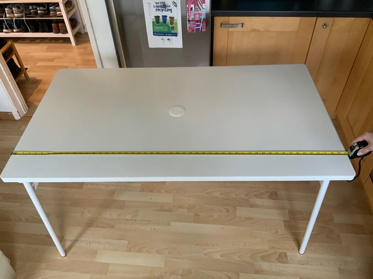 IKEA outdoor table (only used indoors so far).