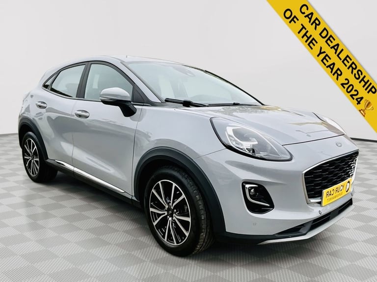 2023 Ford Puma 1.0T EcoBoost MHEV Titanium SUV 5dr Petrol Hybrid Manual Euro 6 (s/s) (125  HATCHB...