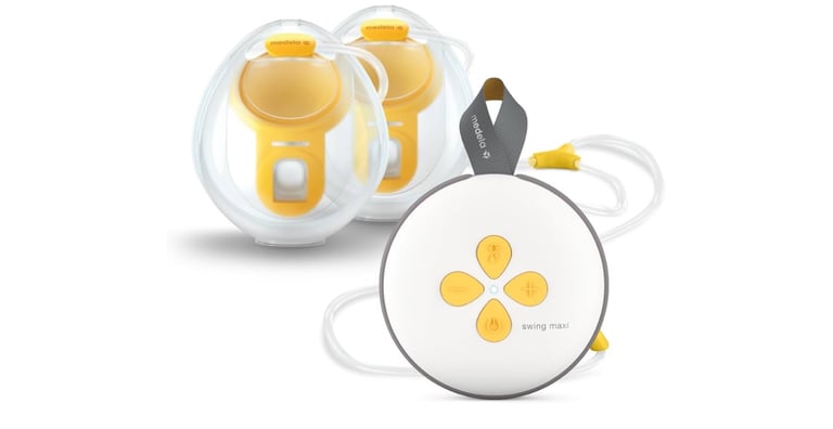 image for Madela swing maxi hands free double electronic breast pump