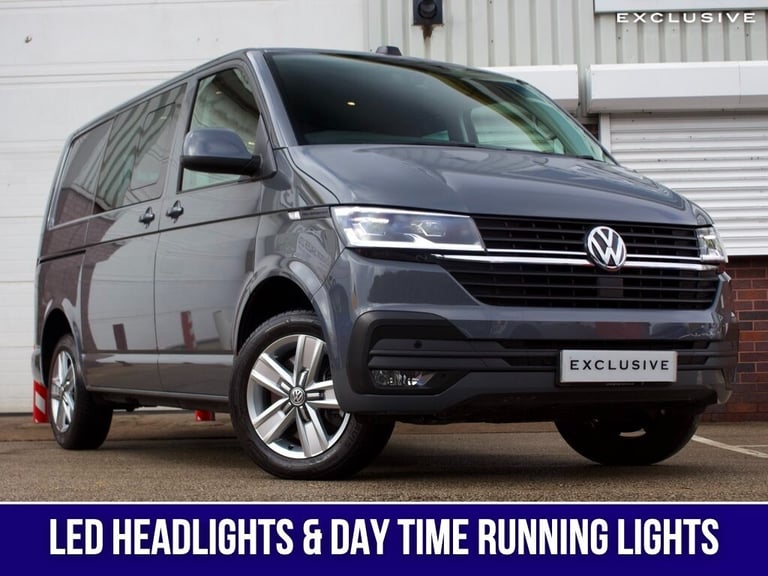2024 Volkswagen Transporter 2.0 BiTDI 204 Highline Kombi Van 4MOTION DSG WINDOW VAN Diesel Automatic
