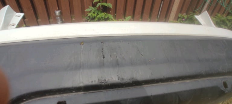 Nissan Qashqai J11 rear bumper 