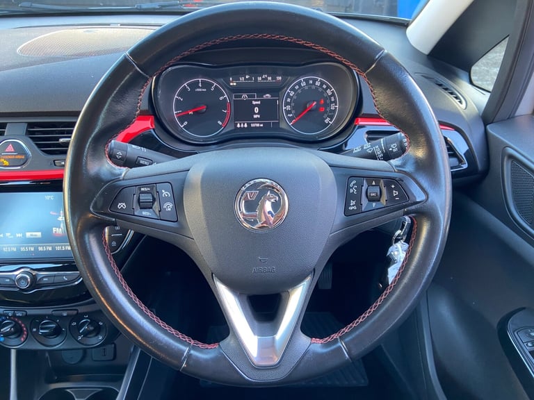 2017 Vauxhall Corsa 1.4 SRi Vx-line 5dr HATCHBACK Petrol Manual