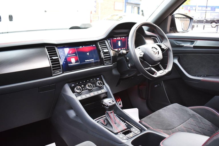 2022 Skoda Kodiaq 2.0 TSI vRS DSG 4WD Euro 6 (s/s) 5dr (7 Seat) ESTATE Petrol Automatic