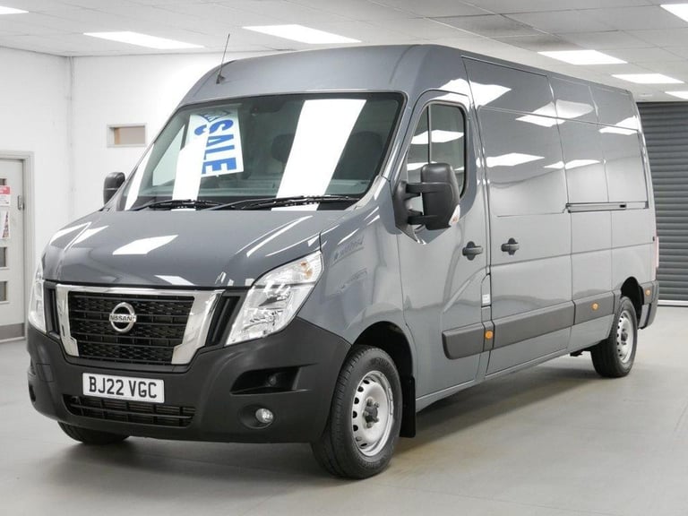2022 NISSAN INTERSTAR 2.3 DCI 135 BHP L3 H2 LONG TEKNA EDITION