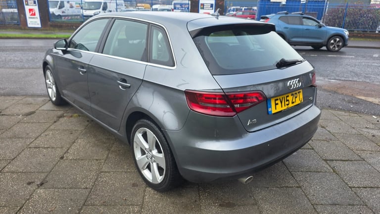 2015 Audi A3 1.6 TDI 110 Sport 5dr HATCHBACK Diesel Manual
