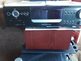 NAD CD/DVD player and music centre receiver VISO 2