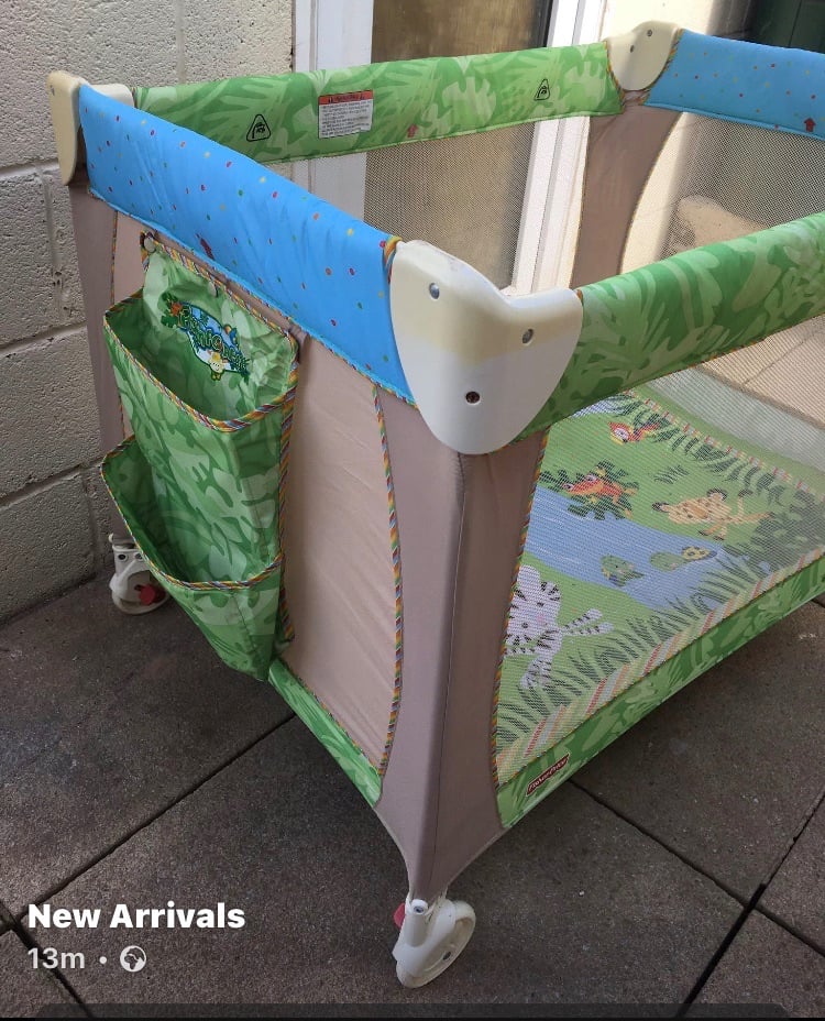 Fisher Price travel cot