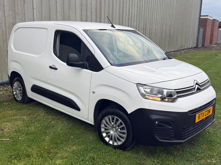 2021 Citroen Berlingo 1.5 BlueHDi 650Kg Enterprise Pro 75ps PANEL VAN Diesel Manual