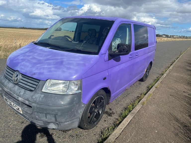 VW Transporter T5 Kombi Converted 1.9TDI