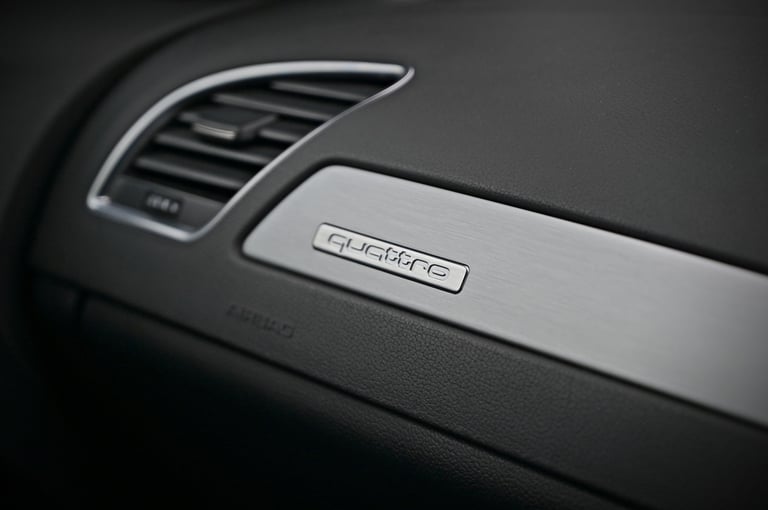 AUDI A4 S LINE 3.2 V6 FSI QUATTRO PETROL AUTO AVANT/ESTATE 2009 [58] GREY