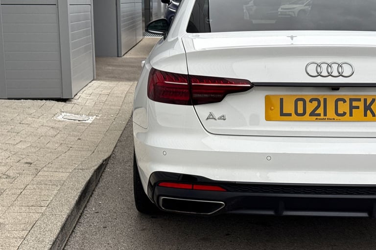 2021 Audi A4 2.0 TDI 35 Black Edition S Tronic Euro 6 (s/s) 4dr Saloon DIESEL Automatic