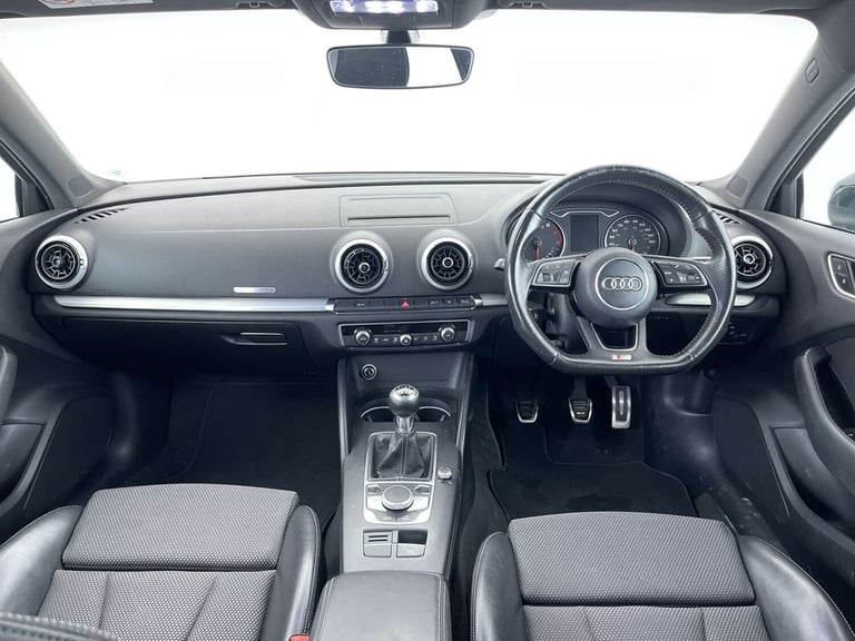 2017 Audi A3 1.4 A3 S Line TFSI 4dr Saloon Petrol Manual