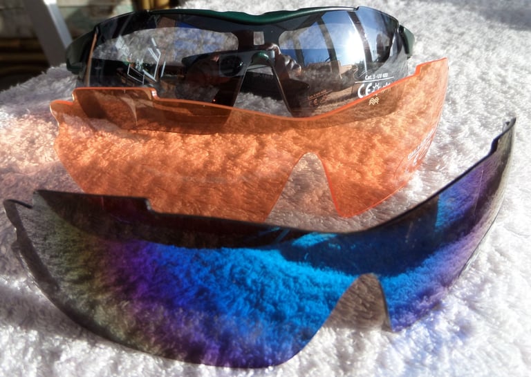 image for Combination Sports Sunglasses-Goggles