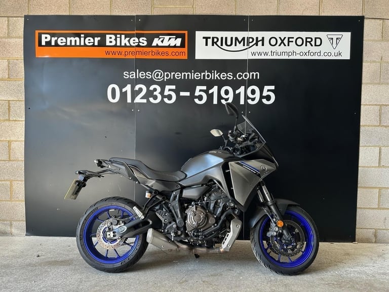image for STUNNING LOW MILEAGE 2023/23 YAMAHA TRACER 700 MOTORCYCLE 