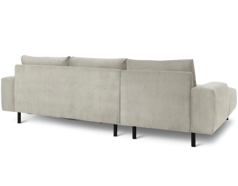 NEW Habitat Julien Left Hand Corner Chaise Sofa - Natural