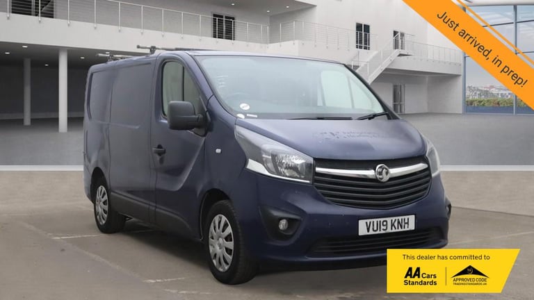 image for 2019 Vauxhall Vivaro 1.6 CDTi 2700 BiTurbo ecoTEC Sportive Panel Van 5dr Diesel Manual L1 H1 Eur ...