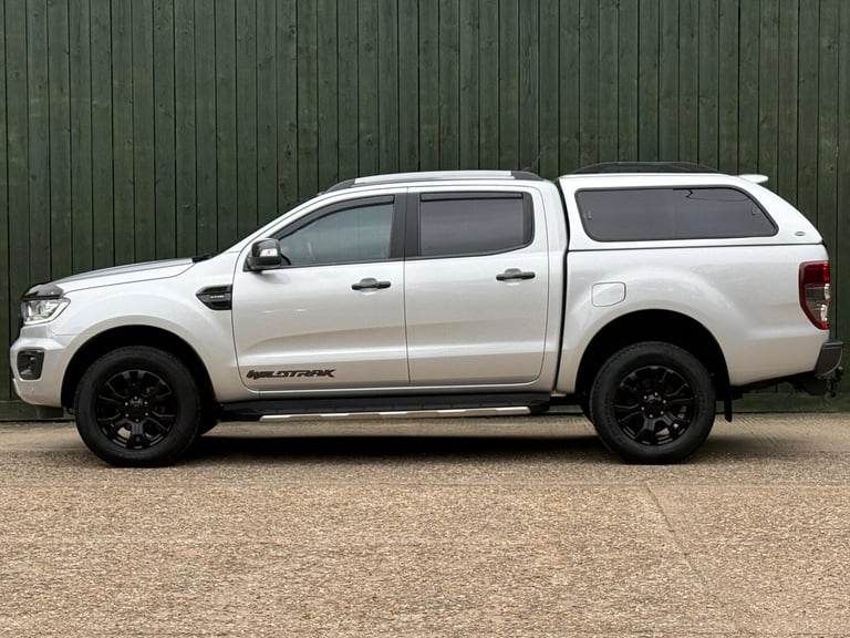 2020 Ford Ranger 2.0 EcoBlue Wildtrak Auto 4WD Euro 6 (s/s) 4dr PICK UP Diesel Automatic