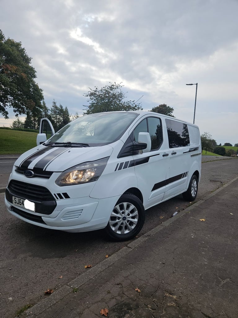 2015/ transit custom t300s crew van 6 seats sim vivaro trafic sprinter relay