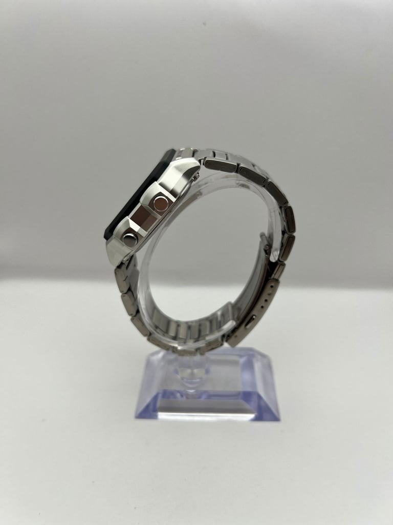 Casio Royale Illuminator AE-1200WHD-1AVEF - Digital World Time Watch, Box & Papers