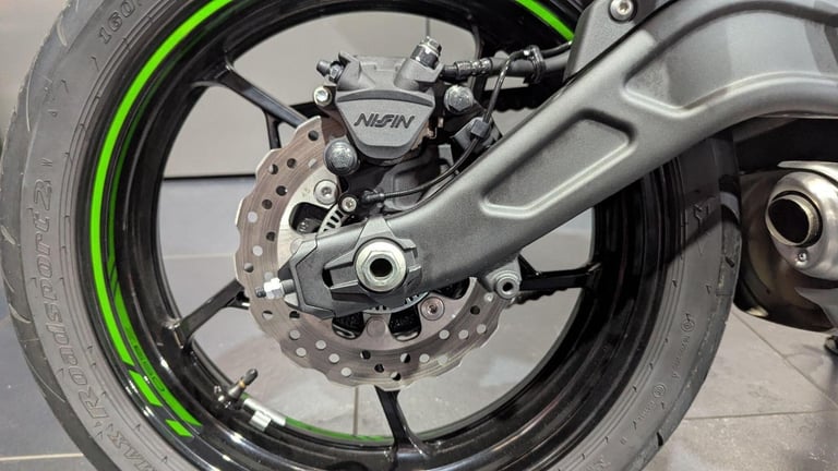 2023 Kawasaki Z650 650 Supernaked Euro 5