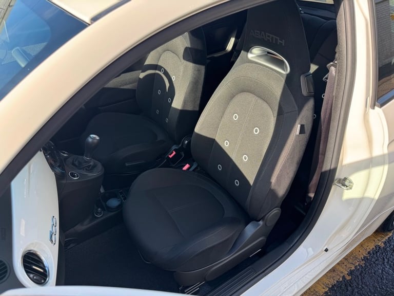 2017 Abarth 595 1.4 T-Jet 145 3dr HATCHBACK PETROL Manual