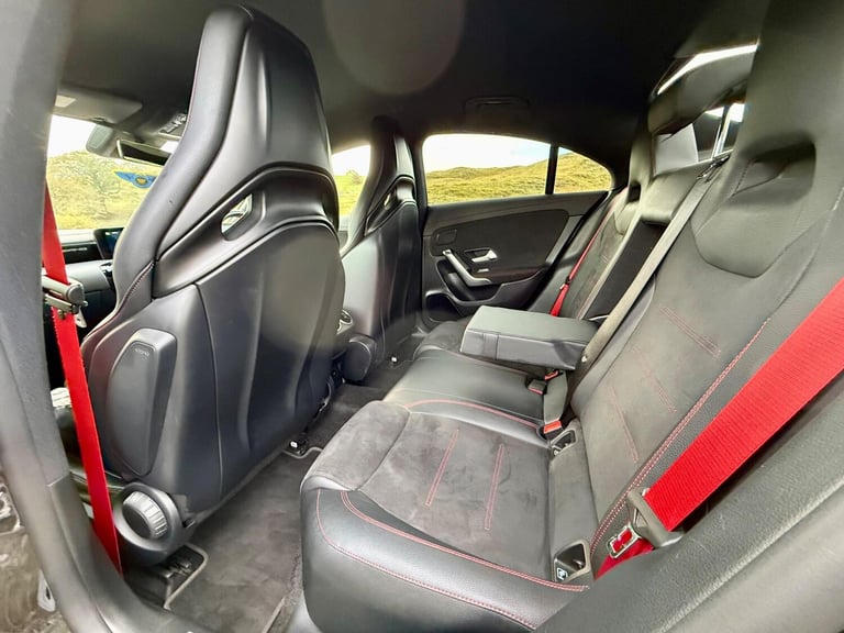 2021 Mercedes-Benz CLA 2.0 CLA45 AMG S Coupe 8G-DCT 4MATIC+ Euro 6 (s/s) 4dr COUPE Petrol Automatic