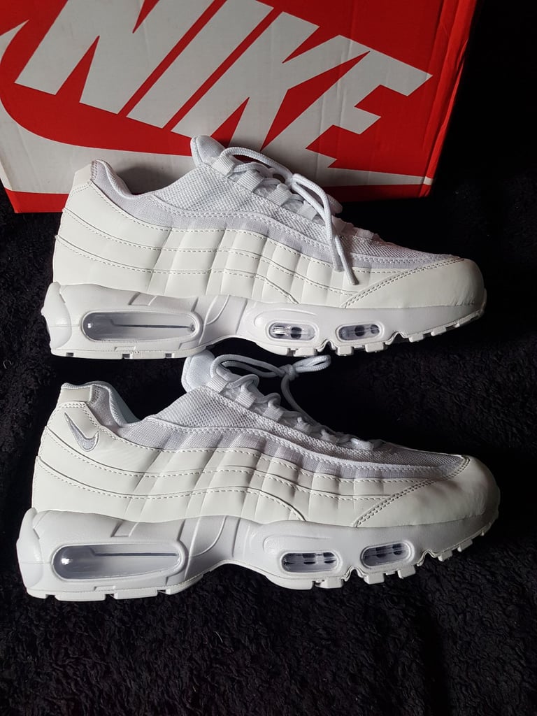 Nike air max 95 white