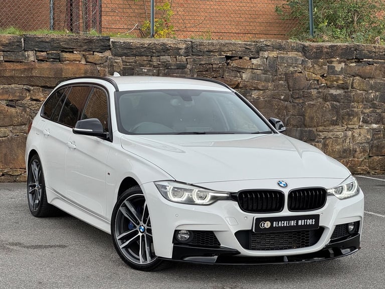 2018 BMW 3 Series 3.0 335d M Sport Shadow Edition Touring Auto xDrive Euro 6 (s/s) 5dr ESTATE Die...