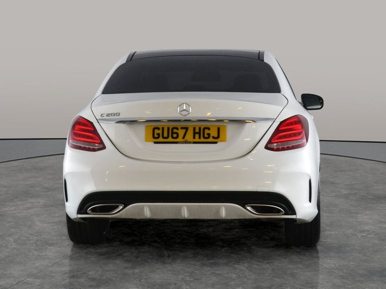 2017 Mercedes-Benz C Class C200 AMG Line Premium Plus 4dr 9G-Tronic SALOON PETROL Automatic