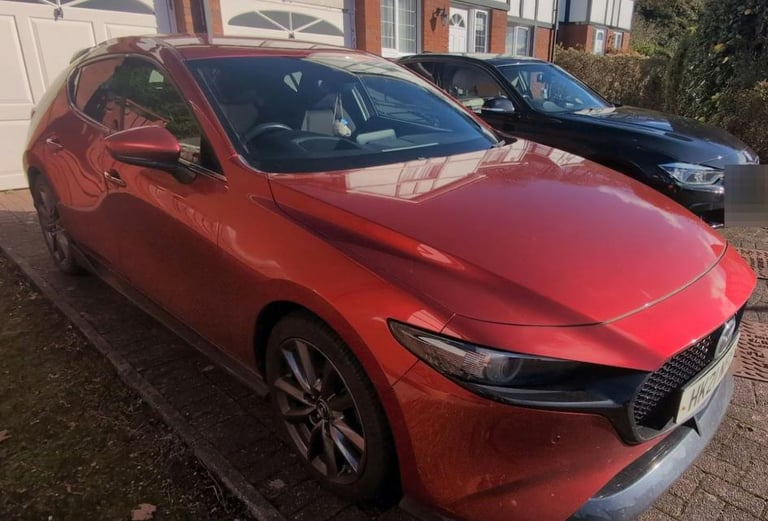 2021 Mazda Mazda3 2.0 e-Skyactiv G MHEV Sport Lux 5dr Hatchback Manual