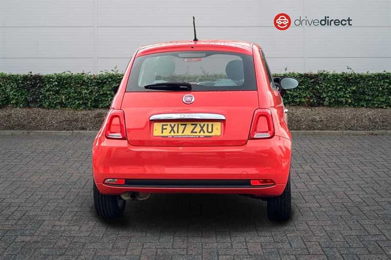 2017 Fiat 500 1.2 Pop Star 3dr HATCHBACK PETROL Manual
