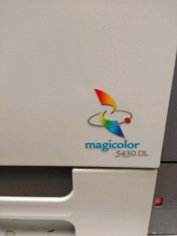 Konica Minolta 5430DL Laser printer colour A4 