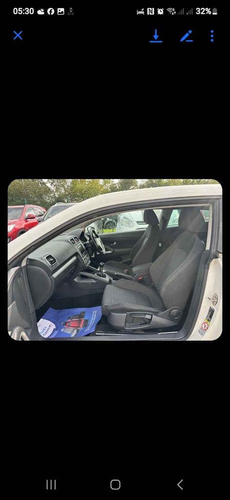 Vw sirocco 