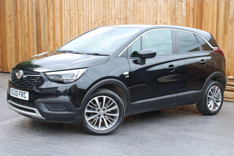 2020 Vauxhall Crossland X 1.2 Turbo Griffin Euro 6 (s/s) 5dr HATCHBACK Petrol Manual