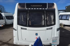 2018 - Coachman Wanderer 19/4TB - Trans Island Bed - 4 Berth - Touring Caravan