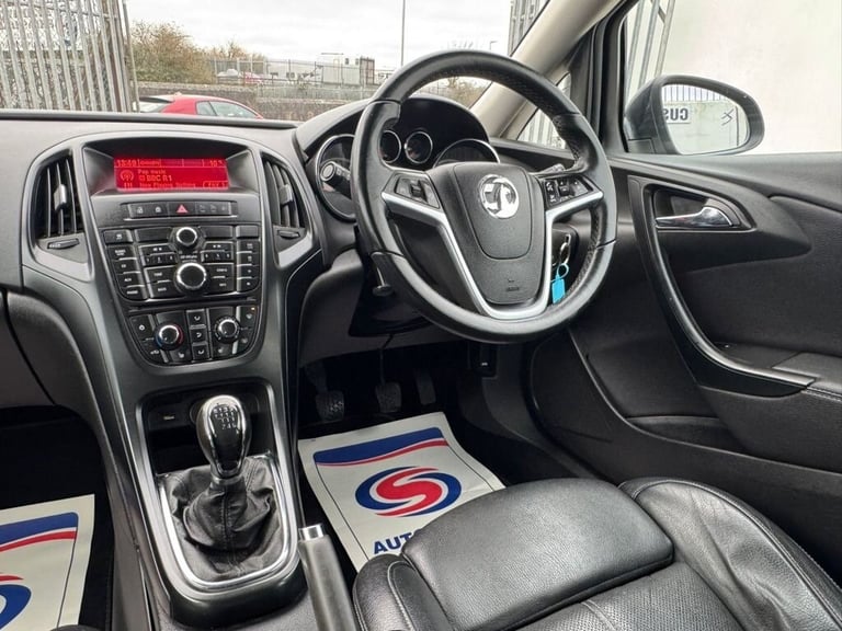 2015 15 VAUXHALL ASTRA 1.4T 16V LIMITED EDITION HATCHBACK 5DR PETROL MANUAL EURO