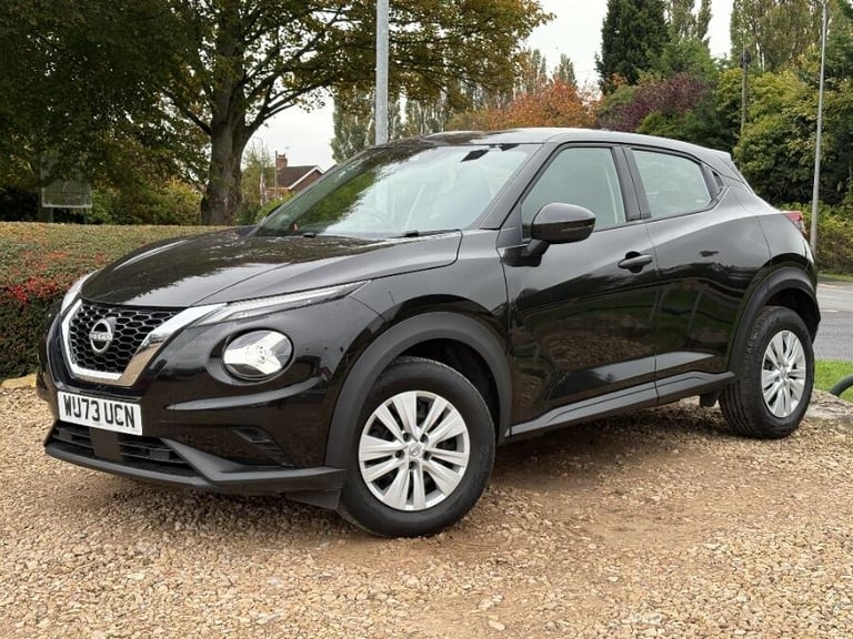 2023 Nissan Juke 1.0 DiG-T 114 Visia 5dr HATCHBACK PETROL Manual