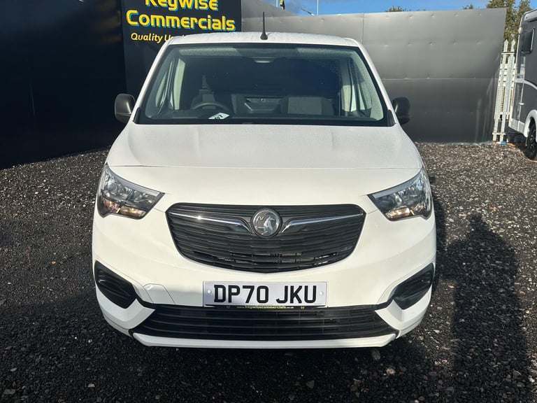 2020 Vauxhall Combo 1.6 Turbo D 2300 Sportive L1 H1 Euro 6 (s/s) 4dr PANEL VAN Diesel Manual